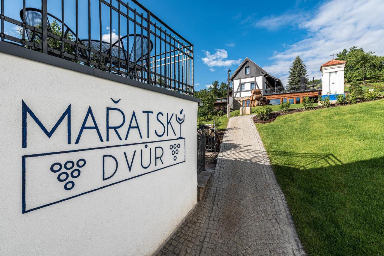 Apartmány Sklepy Mařatice Uherské Hradiště Exteriér fotografie